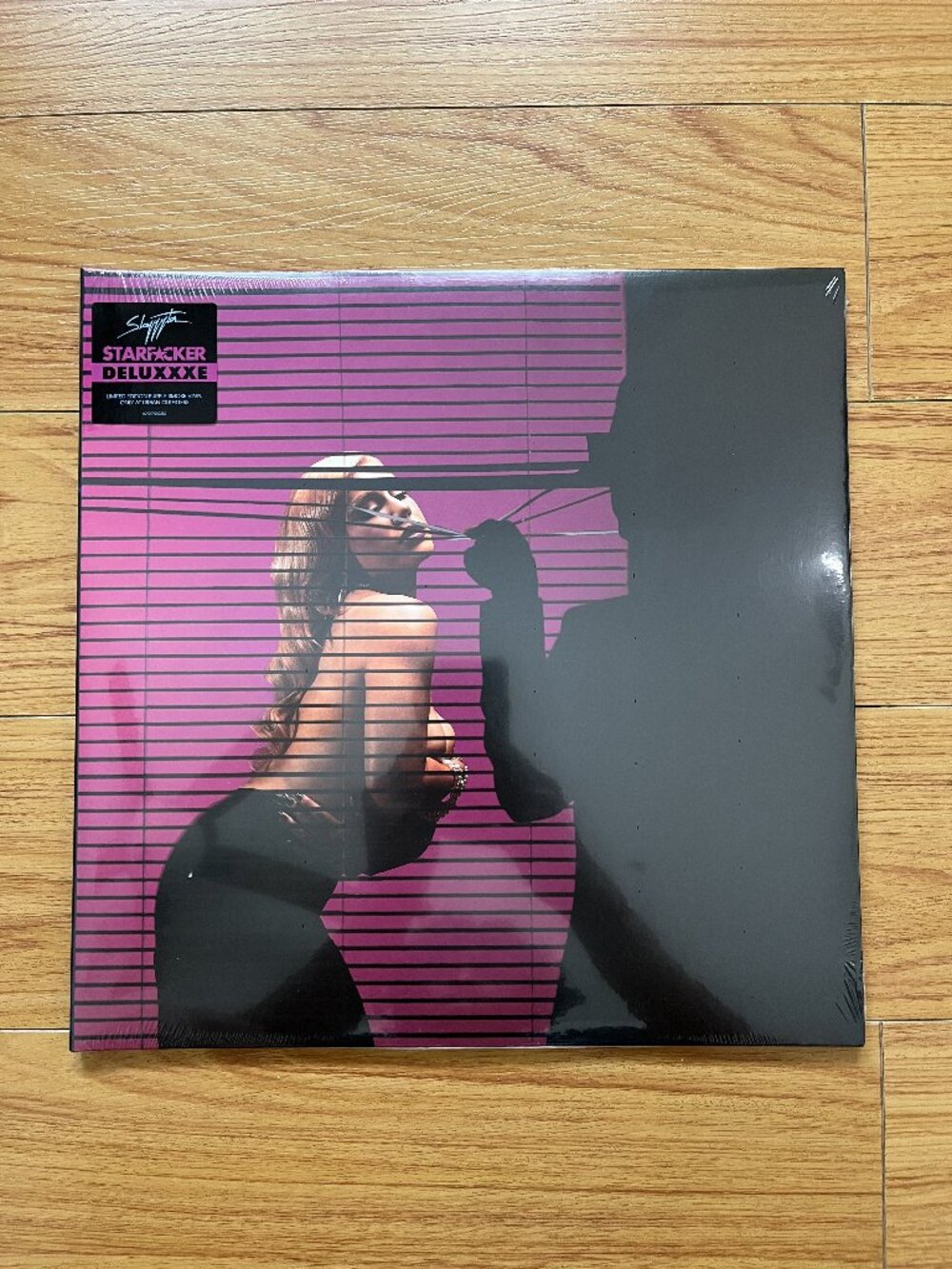 Slayyyter - STARF*CKER Deluxxxe Vinyl LP UO Urban Outfitters Purple Smoke /2000